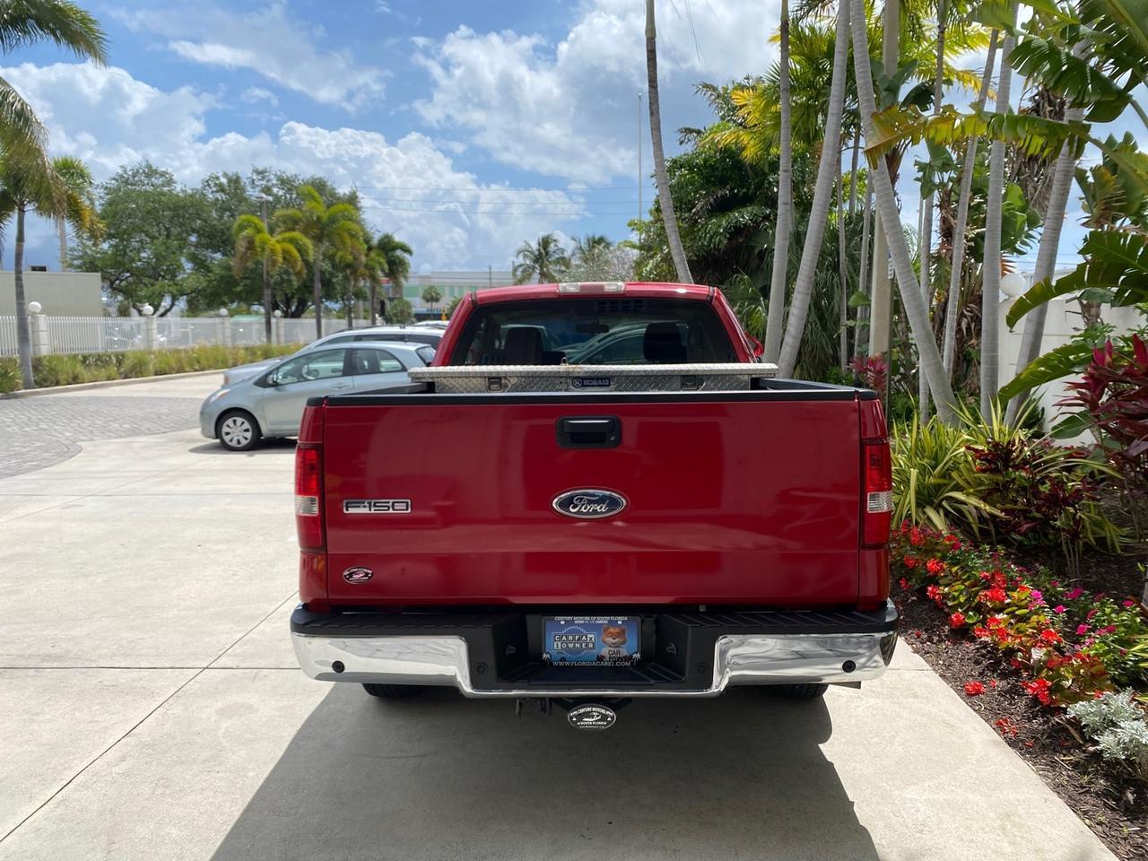 2006 Ford F-150 XLT 4.6 V8 FL LOW MILES 72,936 Pompano Beach FL