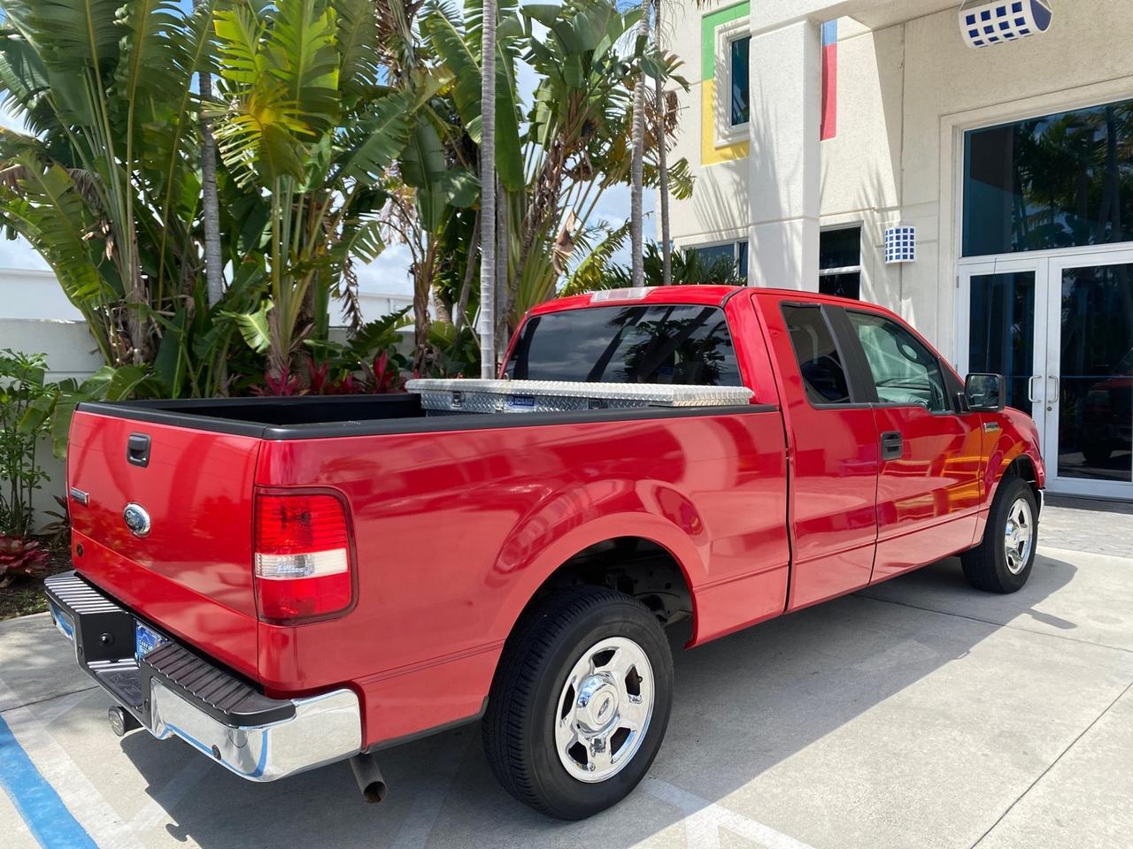 2006 Ford F-150 XLT 4.6 V8 FL LOW MILES 72,936 Pompano Beach FL