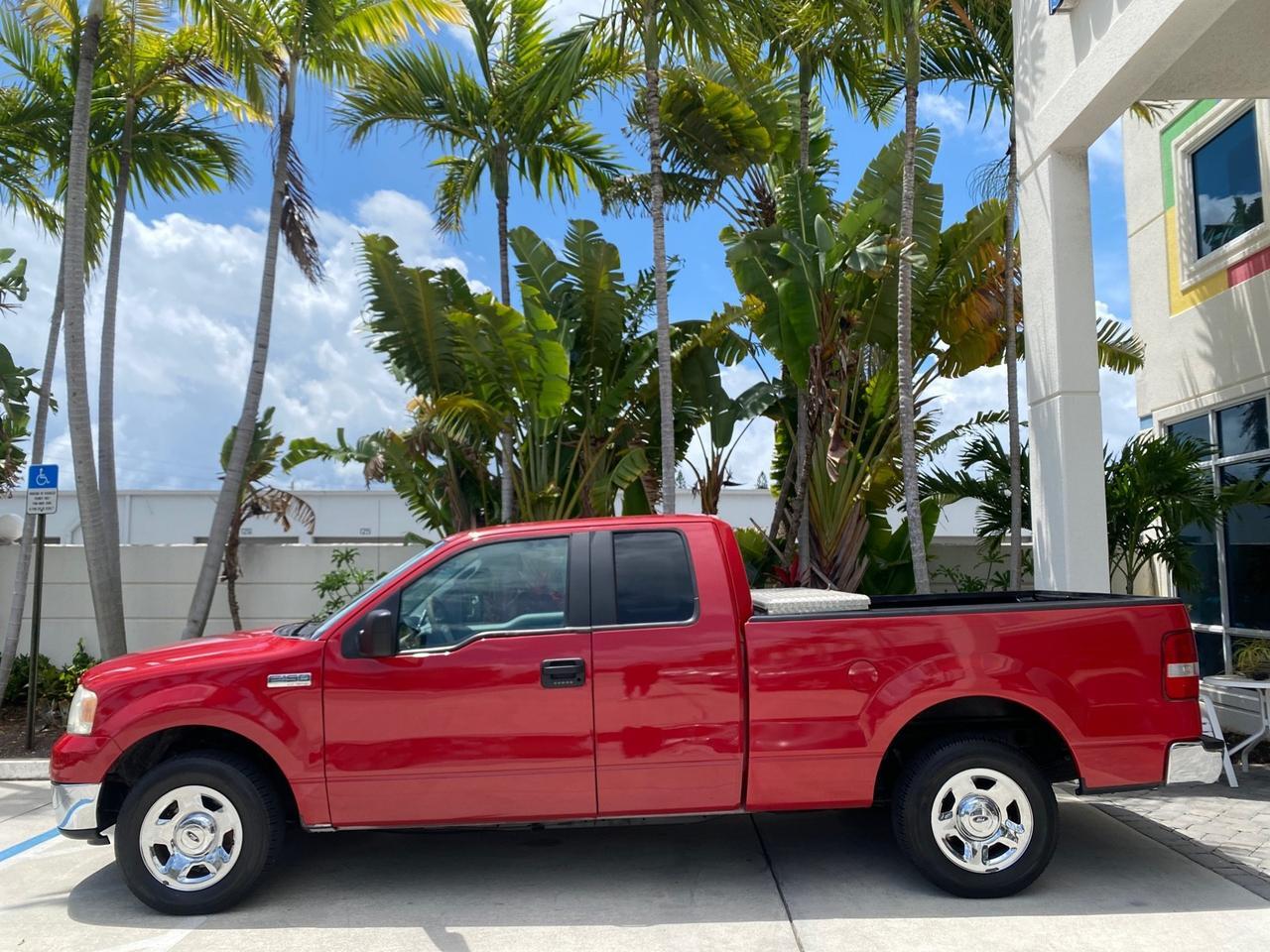 2006 Ford F-150 XLT 4.6 V8 FL LOW MILES 72,936 Pompano Beach FL