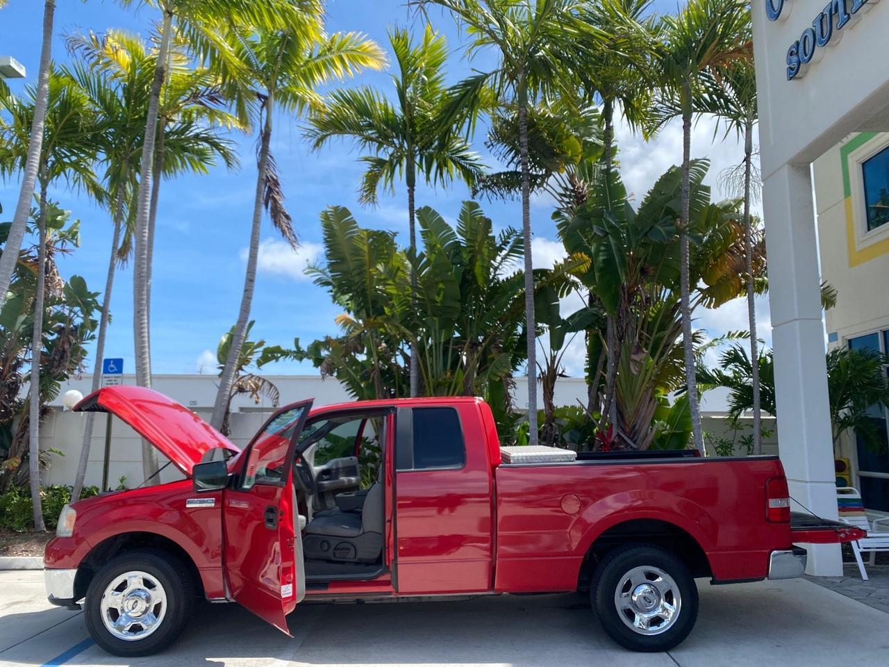 2006 Ford F-150 XLT 4.6 V8 FL LOW MILES 72,936 Pompano Beach FL