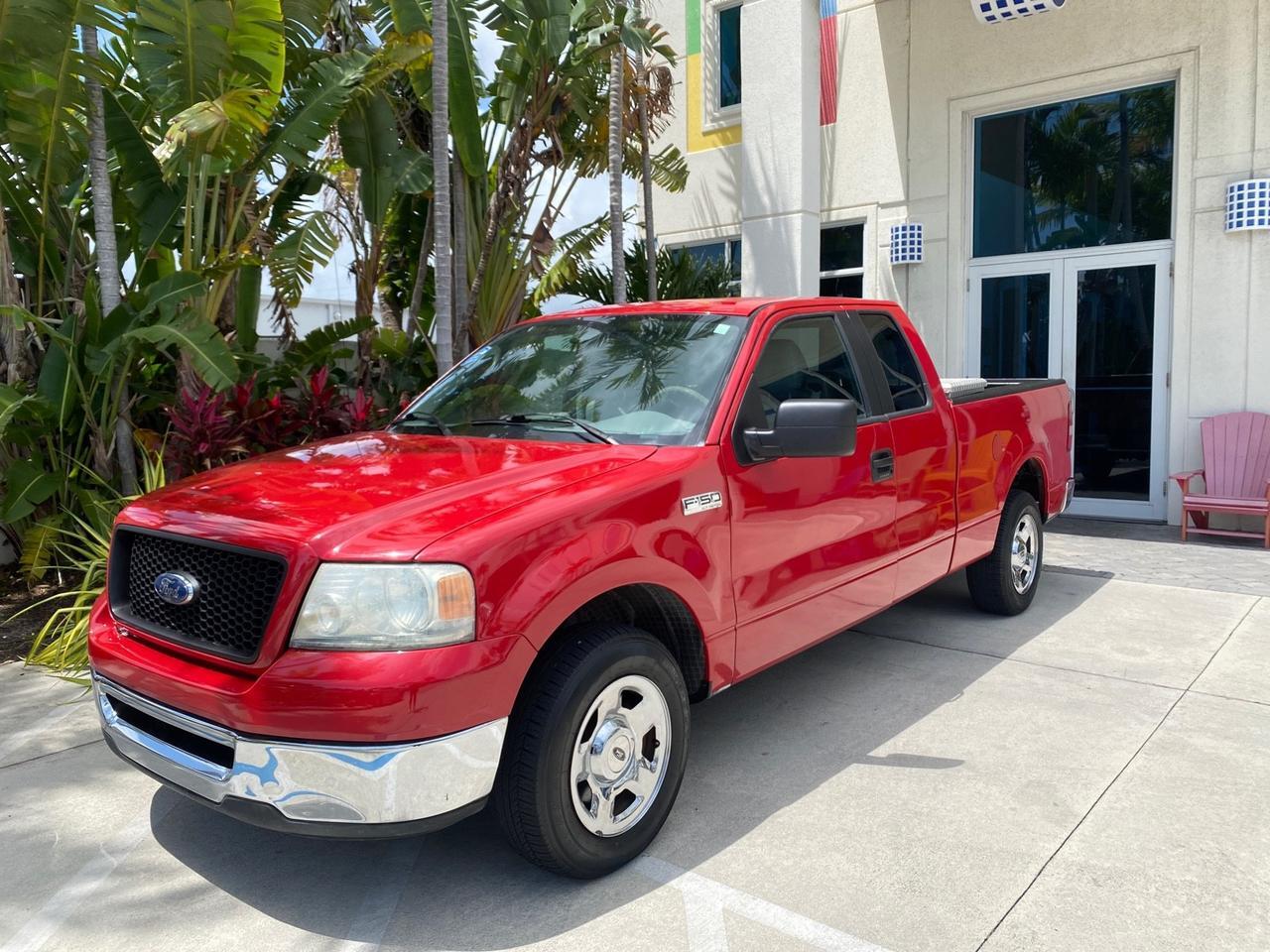2006 Ford F-150 XLT 4.6 V8 FL LOW MILES 72,936 Pompano Beach FL