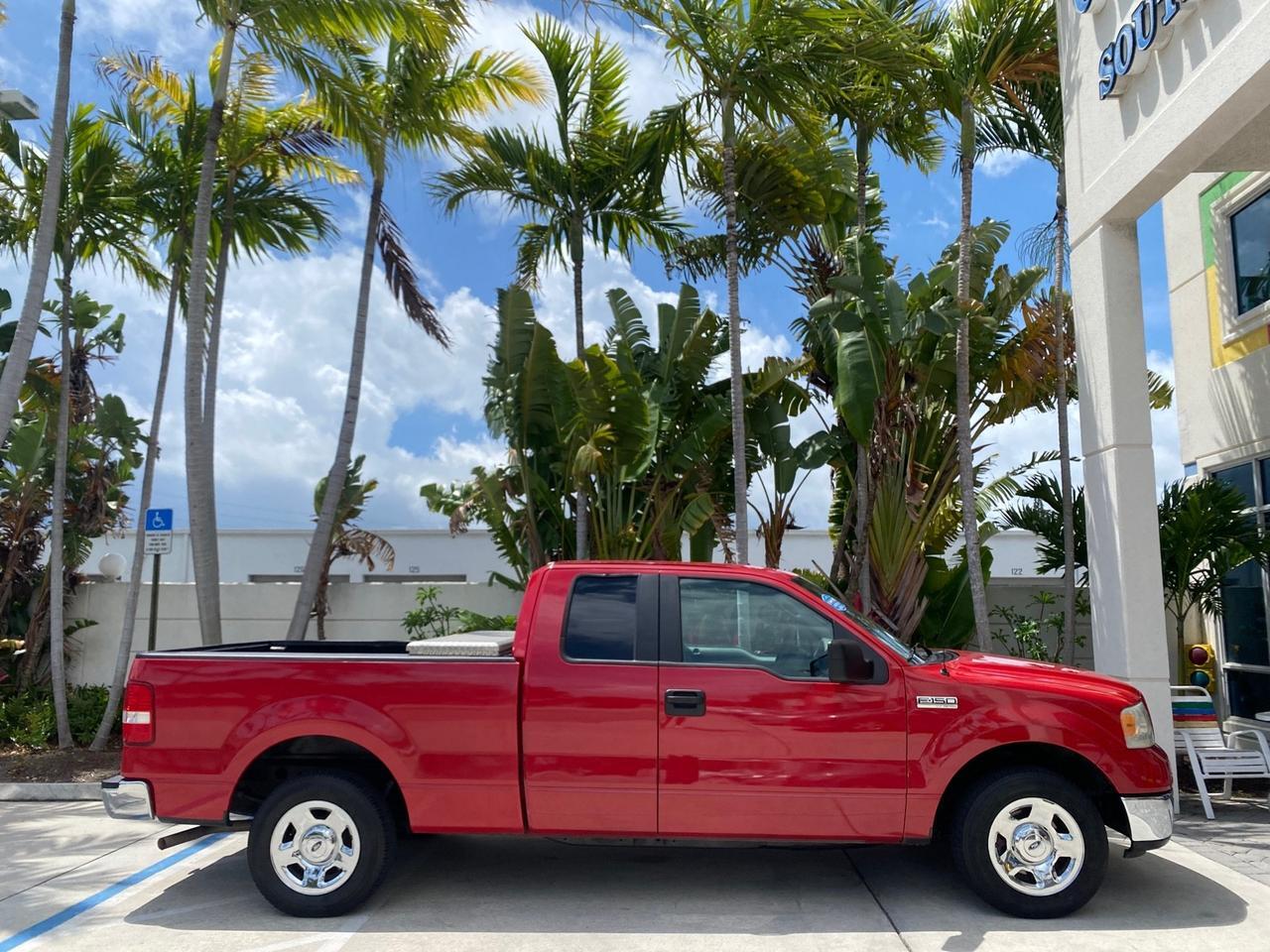 2006 Ford F-150 XLT 4.6 V8 FL LOW MILES 72,936 Pompano Beach FL