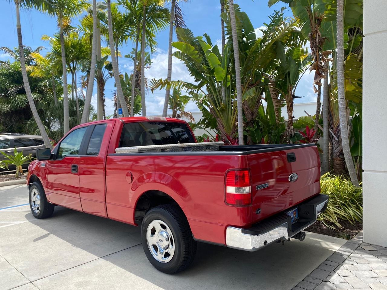 2006 Ford F-150 XLT 4.6 V8 FL LOW MILES 72,936 Pompano Beach FL