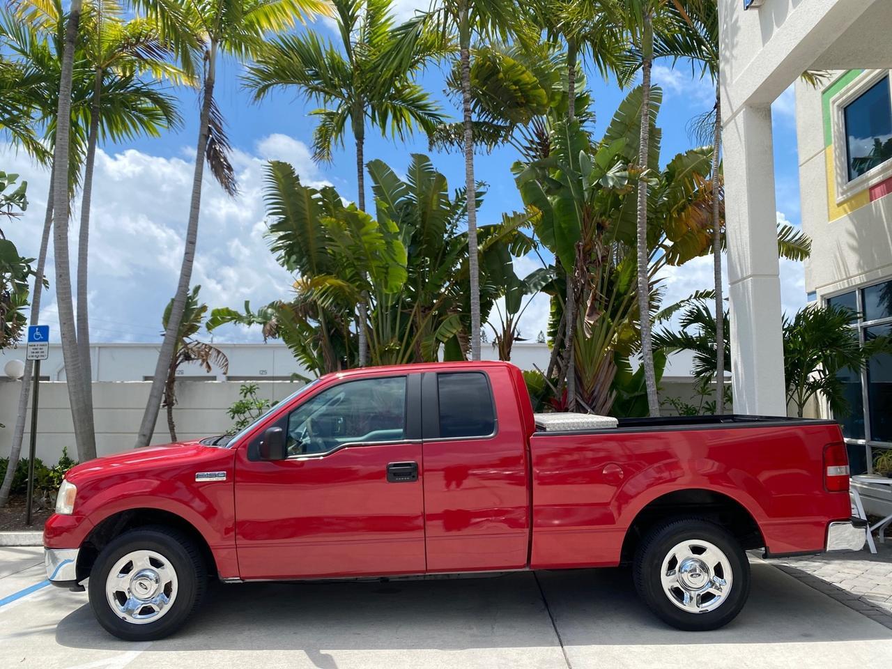 2006 Ford F-150 XLT 4.6 V8 FL LOW MILES 72,936 Pompano Beach FL