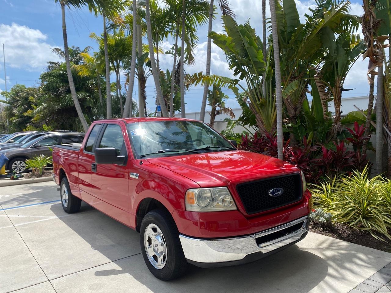 2006 Ford F-150 XLT 4.6 V8 FL LOW MILES 72,936 Pompano Beach FL