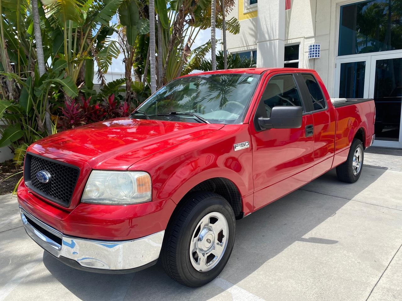 2006 Ford F-150 XLT 4.6 V8 FL LOW MILES 72,936 Pompano Beach FL