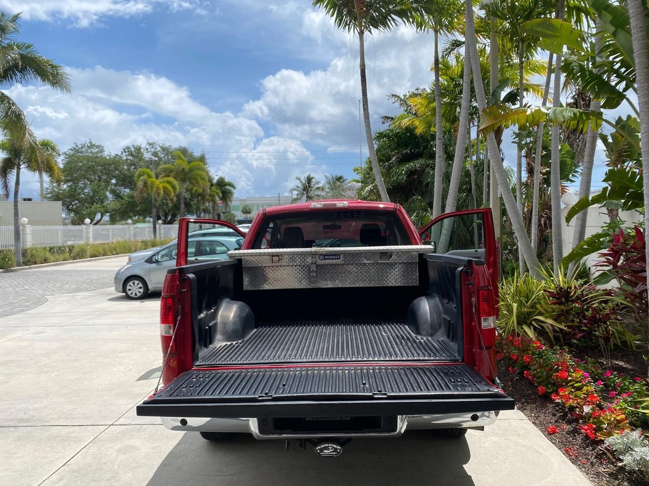 2006 Ford F-150 XLT 4.6 V8 FL LOW MILES 72,936 Pompano Beach FL