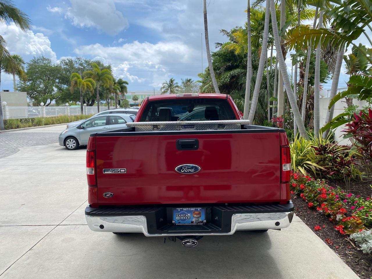 2006 Ford F-150 XLT 4.6 V8 FL LOW MILES 72,936 Pompano Beach FL