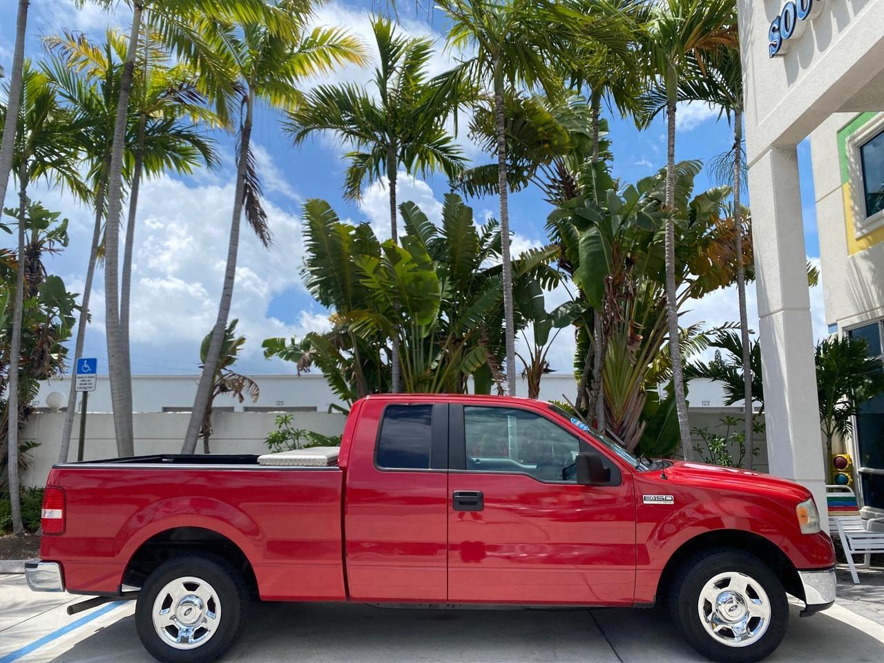 2006 Ford F-150 XLT 4.6 V8 FL LOW MILES 72,936 Pompano Beach FL