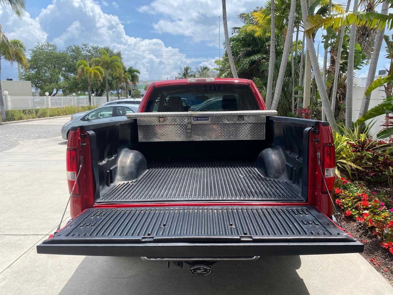 2006 Ford F-150 XLT 4.6 V8 FL LOW MILES 72,936 Pompano Beach FL