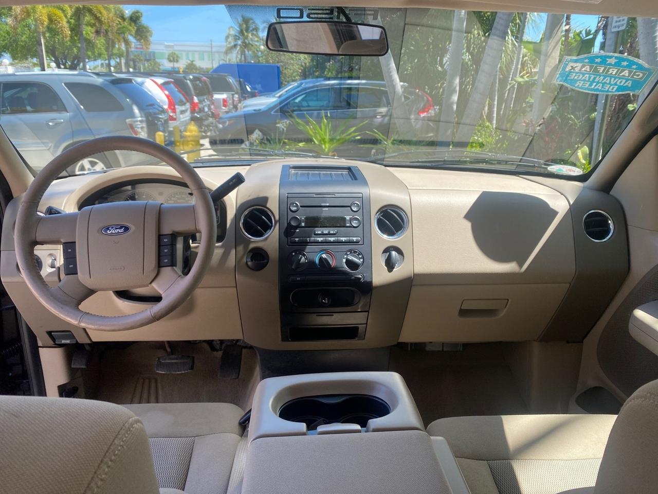 2006 Ford F-150 XLT LOW MILES 61,649 Pompano Beach FL
