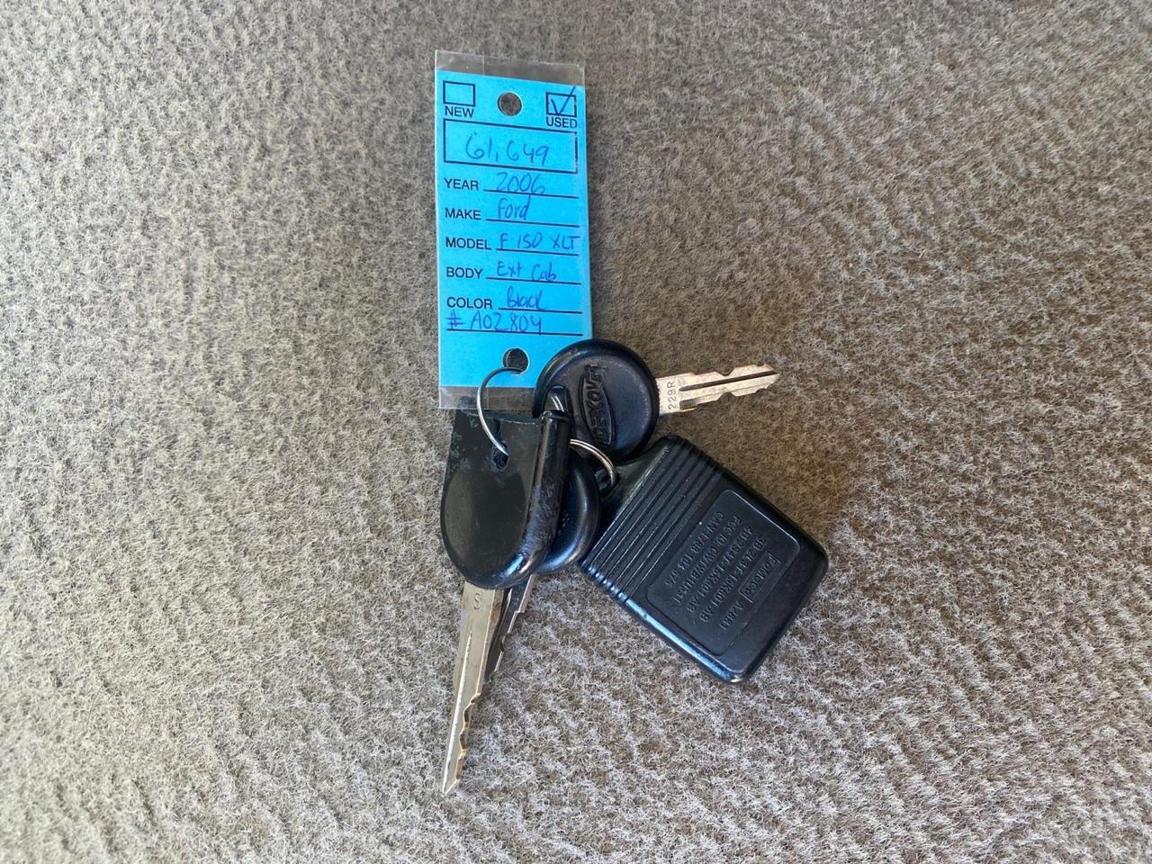 2006 Ford F-150 XLT LOW MILES 61,649 Pompano Beach FL