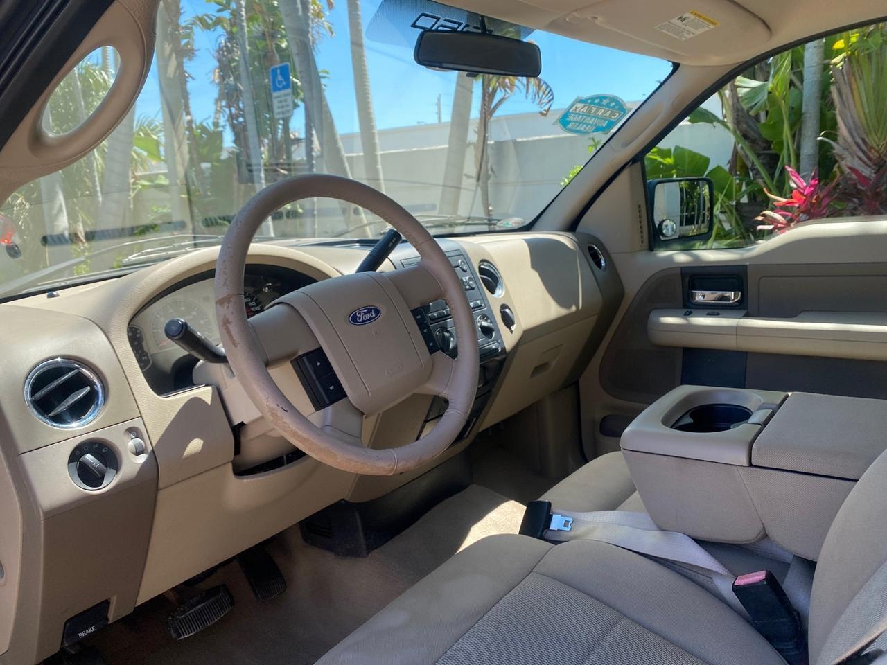 2006 Ford F-150 XLT LOW MILES 61,649 Pompano Beach FL