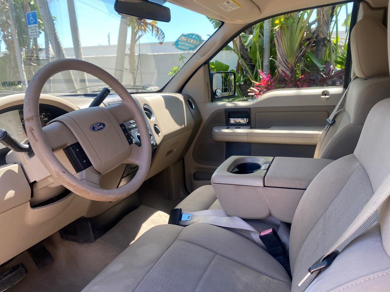 2006 Ford F-150 XLT LOW MILES 61,649 Pompano Beach FL