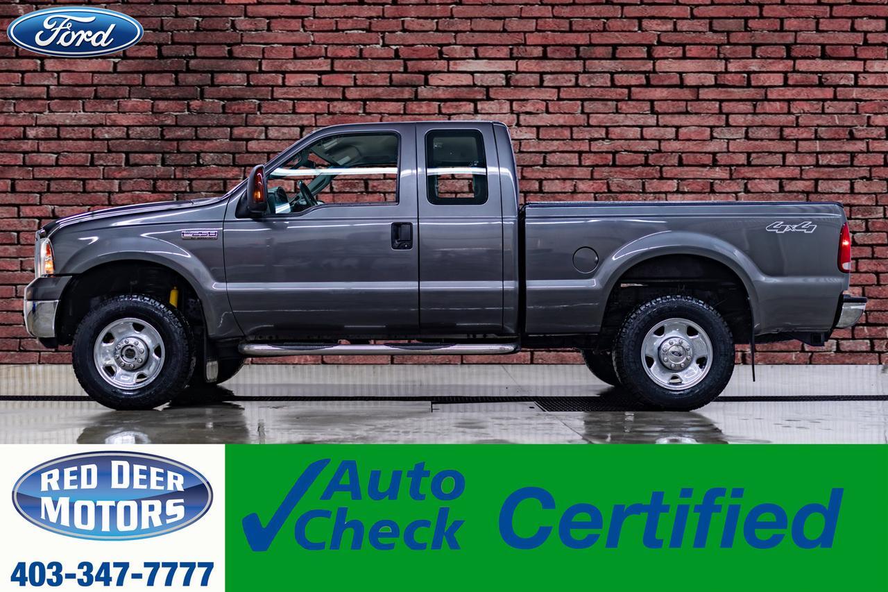 2006 Ford F-250 4x4 Super Cab XLT