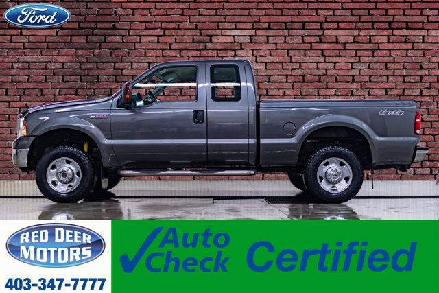 2006 Ford F-250 4x4 Super Cab XLT Red Deer AB