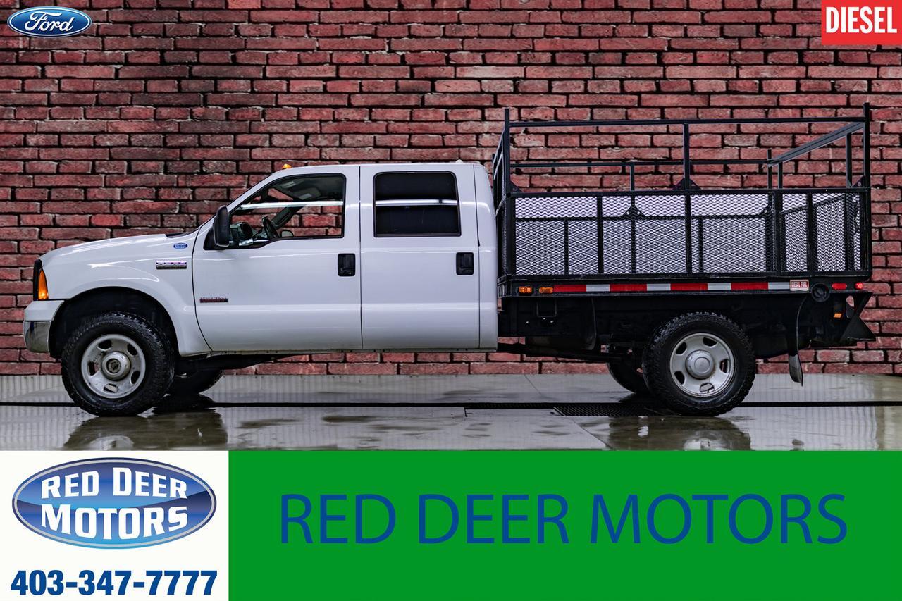 2006 Ford F-350 4x4 Crew Cab XL Deck Diesel
