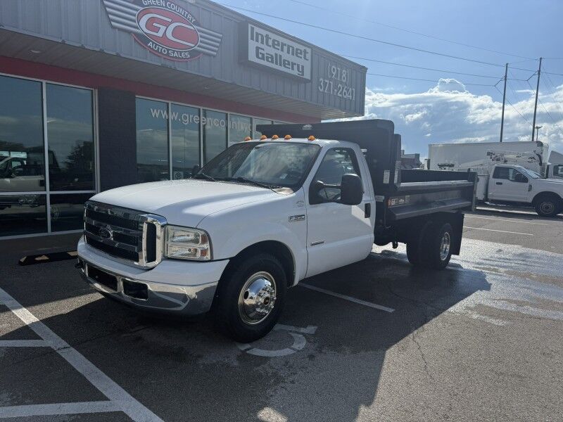 2006 Ford F-350 DRW Diesel Dump Bed XL Collinsville OK