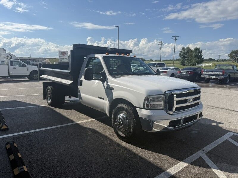 2006 Ford F-350 DRW Diesel Dump Bed XL Collinsville OK