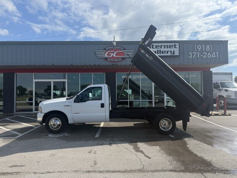 2006 Ford F-350 DRW Diesel Dump Bed