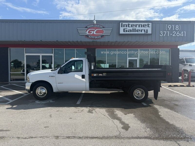2006 Ford F-350 DRW Diesel Dump Bed XL Collinsville OK