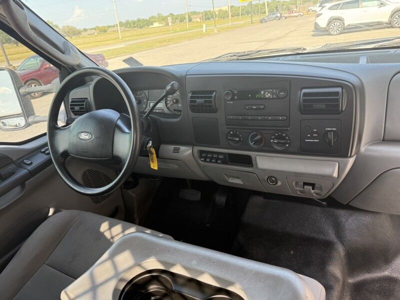 2006 Ford F-350 DRW V10 12' Stake Flatbed 58k XL Collinsville OK