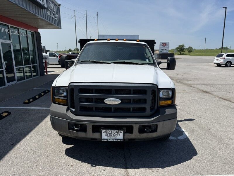 2006 Ford F-350 DRW V10 12' Stake Flatbed 58k XL Collinsville OK