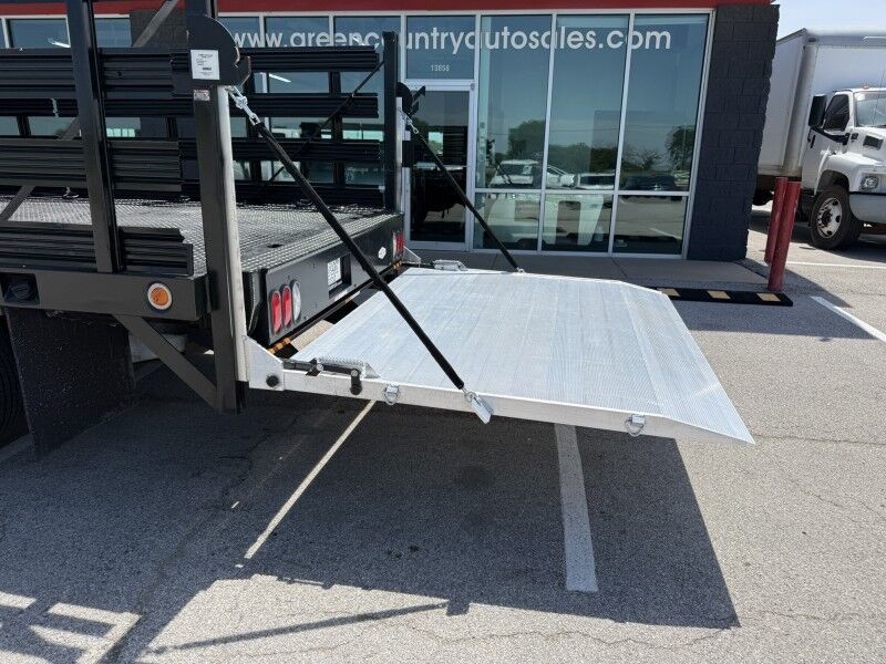 2006 Ford F-350 DRW V10 12' Stake Flatbed 58k XL Collinsville OK