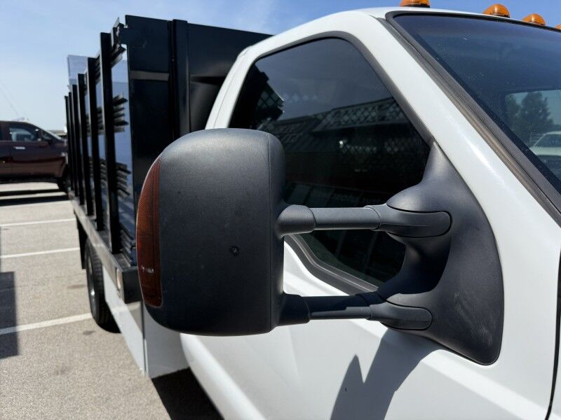 2006 Ford F-350 DRW V10 12' Stake Flatbed 58k XL Collinsville OK