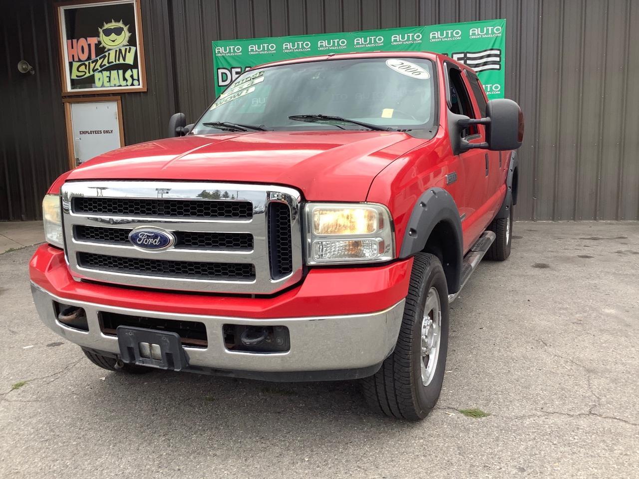 2006 Ford F-350 Super Duty