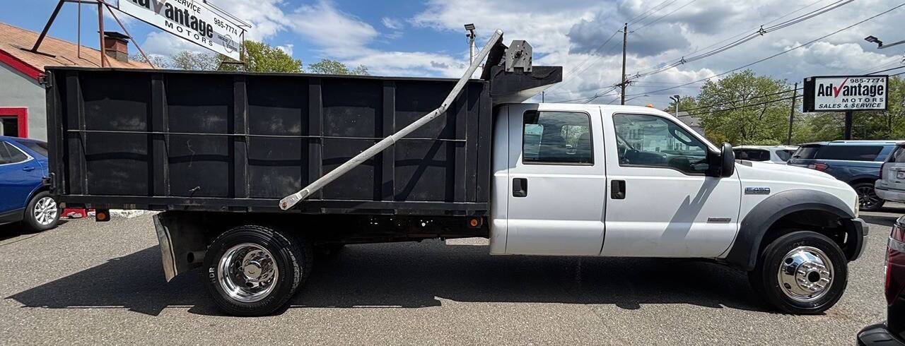 2006 Ford F-450 Super Duty 4X4 4dr Crew Cab 176.2 200.2 in. WB Edison NJ