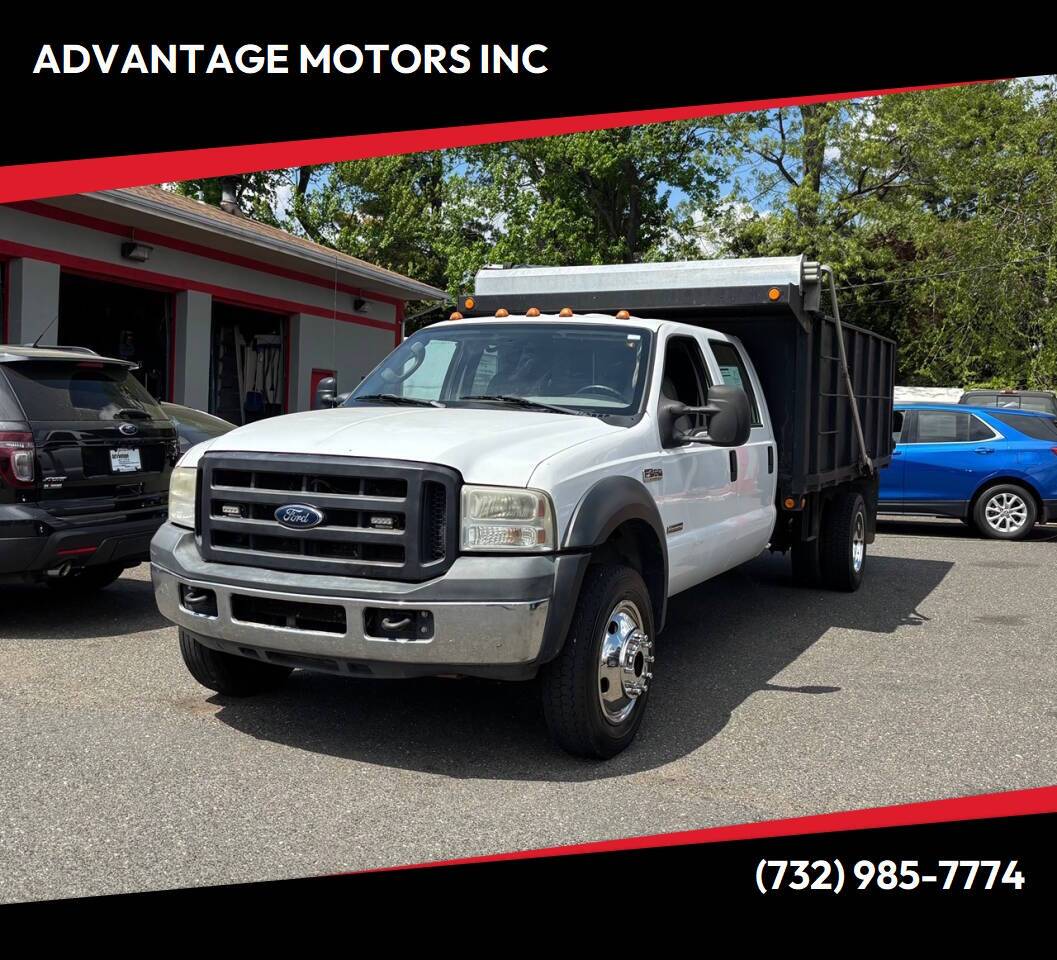 2006 Ford F-450 Super Duty 4X4 4dr Crew Cab 176.2 200.2 in. WB Edison NJ