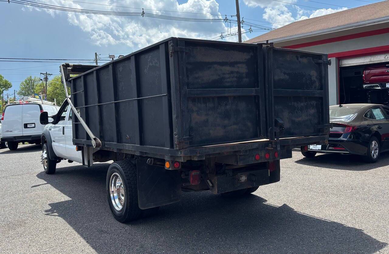 2006 Ford F-450 Super Duty 4X4 4dr Crew Cab 176.2 200.2 in. WB Edison NJ