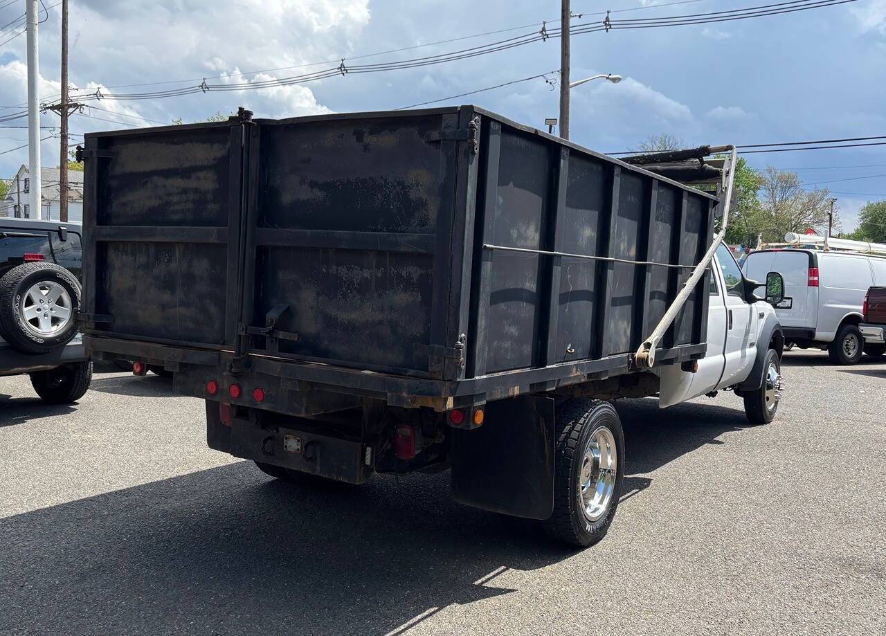 2006 Ford F-450 Super Duty 4X4 4dr Crew Cab 176.2 200.2 in. WB Edison NJ