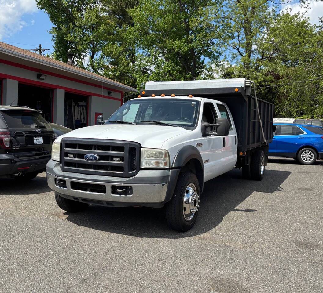 2006 Ford F-450 Super Duty 4X4 4dr Crew Cab 176.2 200.2 in. WB