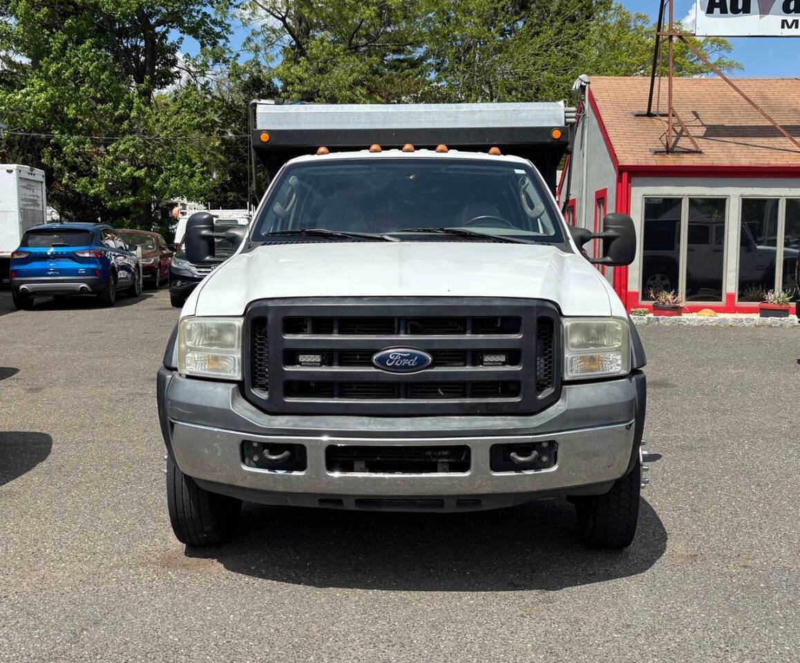2006 Ford F-450 Super Duty 4X4 4dr Crew Cab 176.2 200.2 in. WB