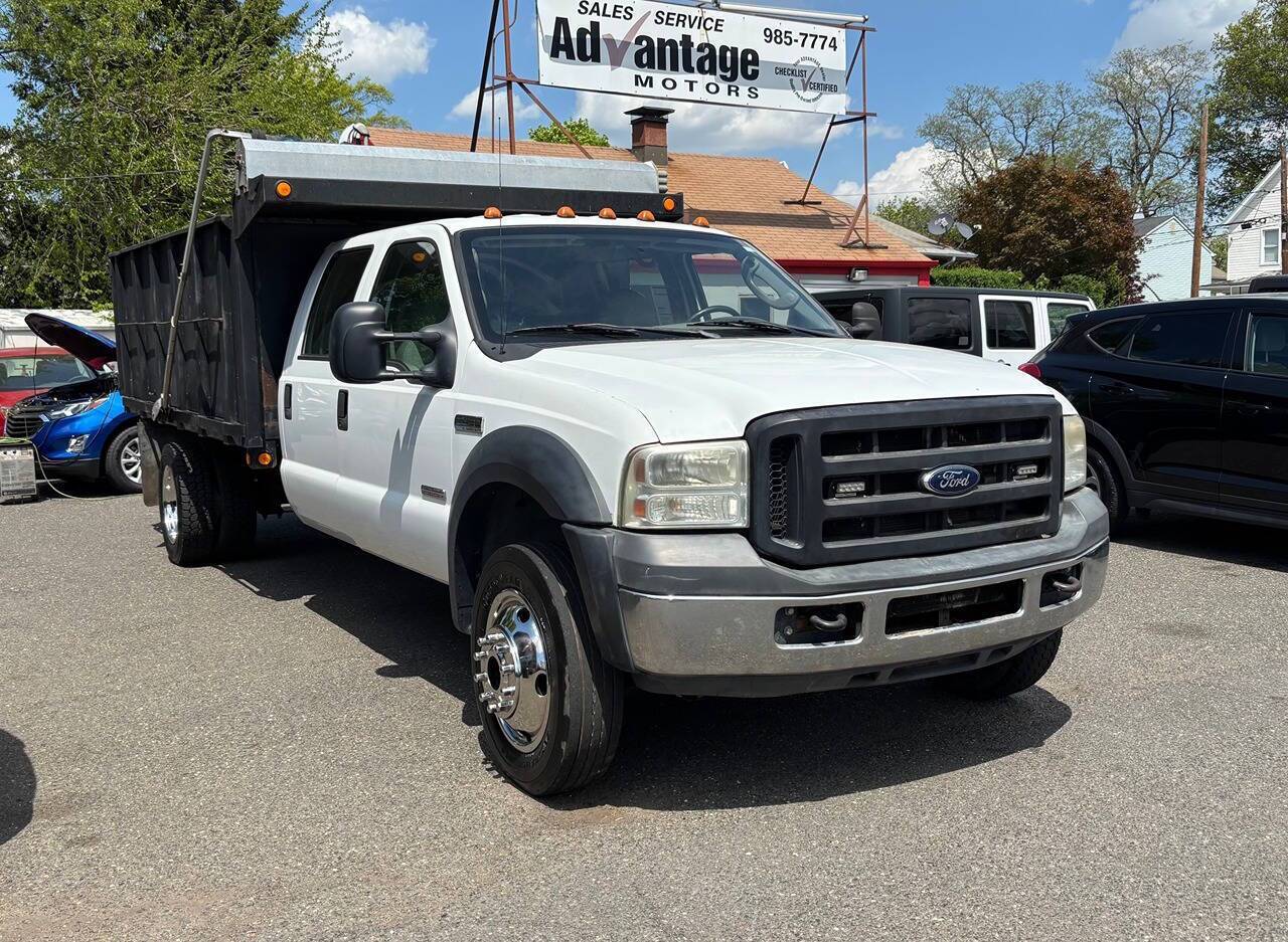 2006 Ford F-450 Super Duty 4X4 4dr Crew Cab 176.2 200.2 in. WB Edison NJ