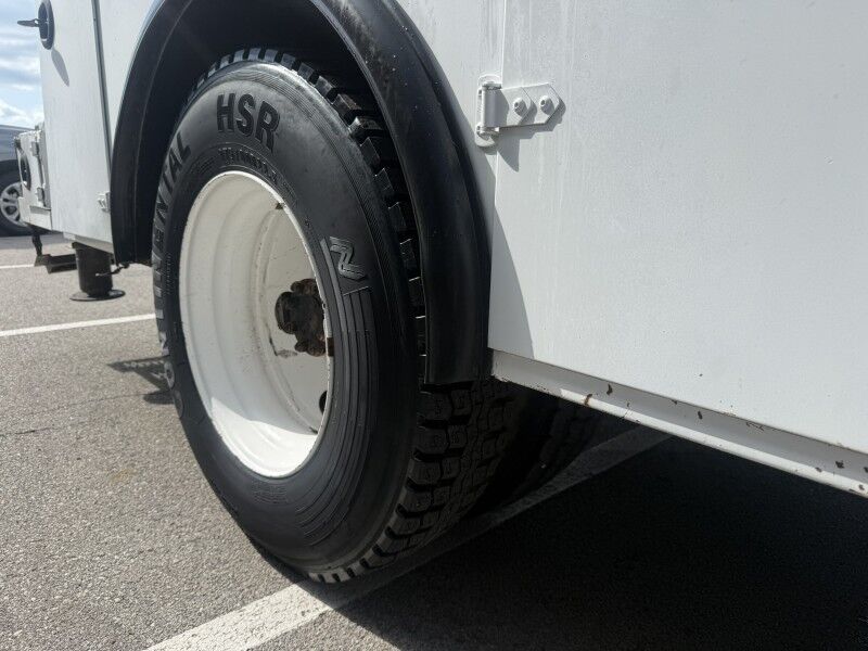 2006 Ford F-650 Diesel Utility w/ IMT 5525 Crane XL 40k mi's Collinsville OK