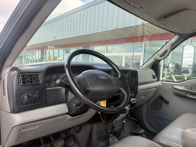 2006 Ford F-650 Diesel Utility w/ IMT 5525 Crane XL 40k mi's Collinsville OK