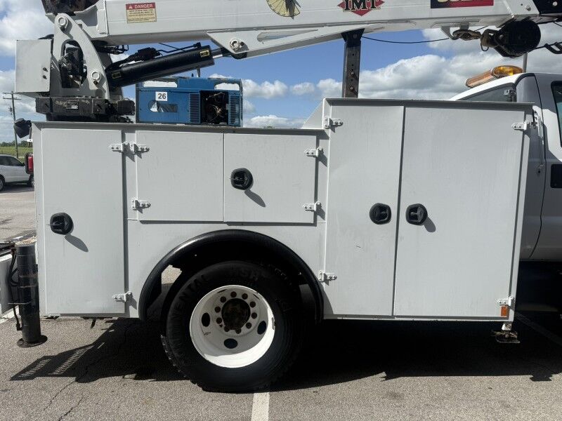 2006 Ford F-650 Diesel Utility w/ IMT 5525 Crane XL 40k mi's Collinsville OK