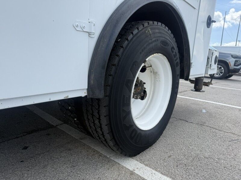 2006 Ford F-650 Diesel Utility w/ IMT 5525 Crane XL 40k mi's Collinsville OK