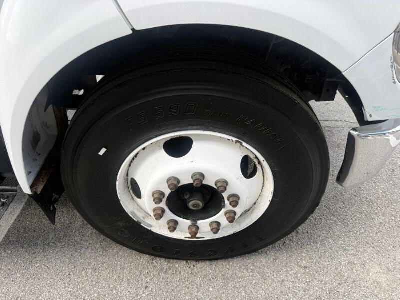 2006 Ford F-650 Diesel Utility w/ IMT 5525 Crane XL 40k mi's Collinsville OK