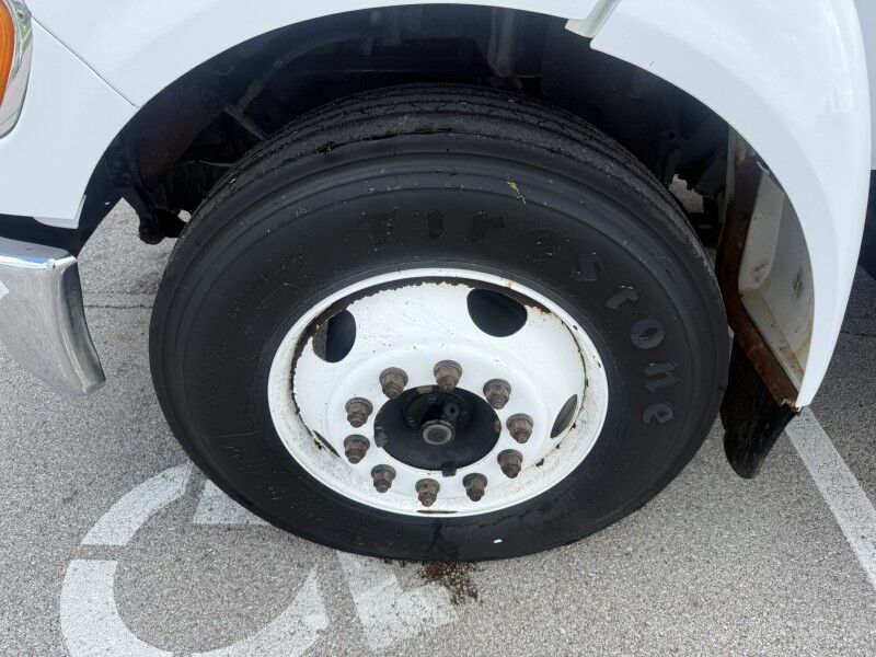 2006 Ford F-650 Diesel Utility w/ IMT 5525 Crane XL 40k mi's Collinsville OK