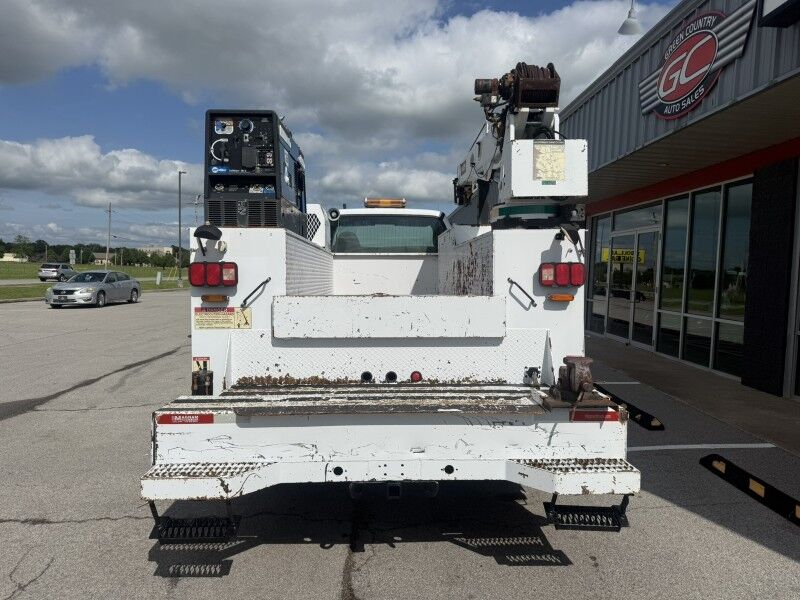 2006 Ford F-650 Diesel Utility w/ IMT 5525 Crane XL 40k mi's Collinsville OK