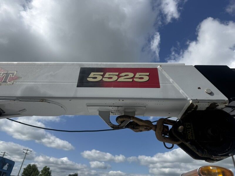 2006 Ford F-650 Diesel Utility w/ IMT 5525 Crane XL 40k mi's Collinsville OK