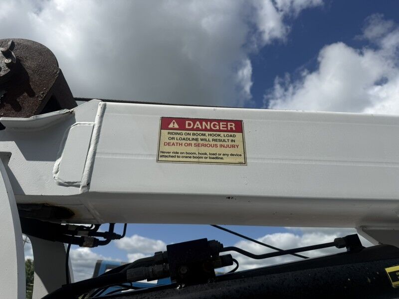 2006 Ford F-650 Diesel Utility w/ IMT 5525 Crane XL 40k mi's Collinsville OK