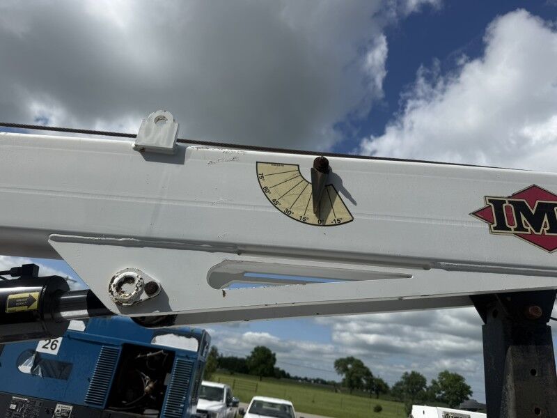 2006 Ford F-650 Diesel Utility w/ IMT 5525 Crane XL 40k mi's Collinsville OK