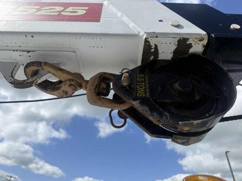 2006 Ford F-650 Diesel Utility w/ IMT 5525 Crane XL 40k mi's Collinsville OK