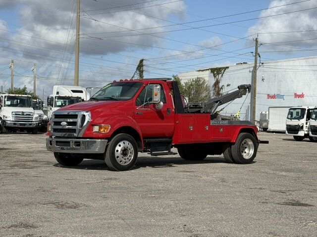 2006 Ford F-650 Jerr-Dan HPL60 12 TON Wrecker Truck - SOLD AS IS Miami FL