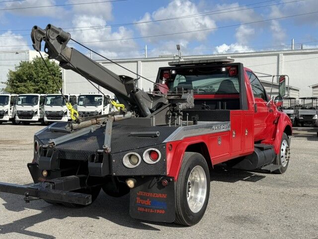 2006 Ford F-650 Jerr-Dan HPL60 12 TON Wrecker Truck - SOLD AS IS Miami FL